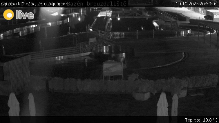 Aquapark Olešná - Letní aquapark - 29.10.2025 v 20:30 Aquapark Olešná - Letní aquapark - 29.10.2025 v 20:30