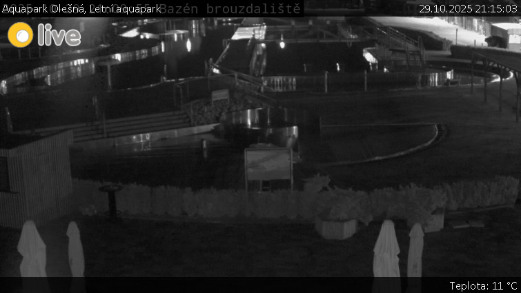 Aquapark Olešná - Letní aquapark - 29.10.2025 v 21:15 Aquapark Olešná - Letní aquapark - 29.10.2025 v 21:15