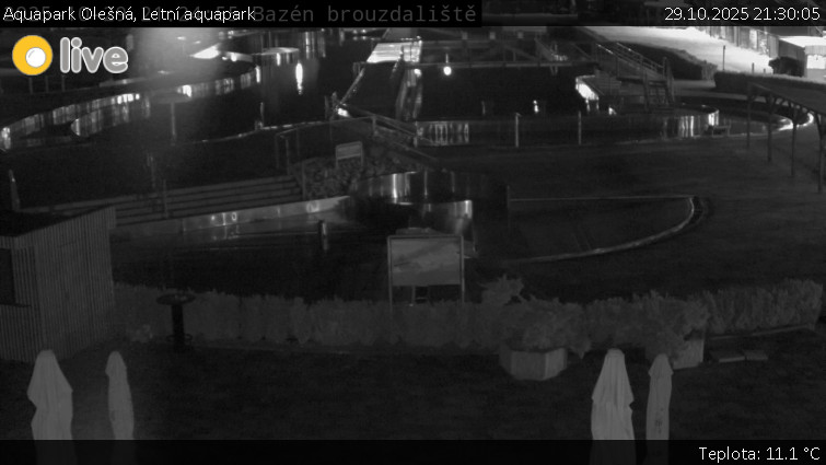 Aquapark Olešná - Letní aquapark - 29.10.2025 v 21:30 Aquapark Olešná - Letní aquapark - 29.10.2025 v 21:30