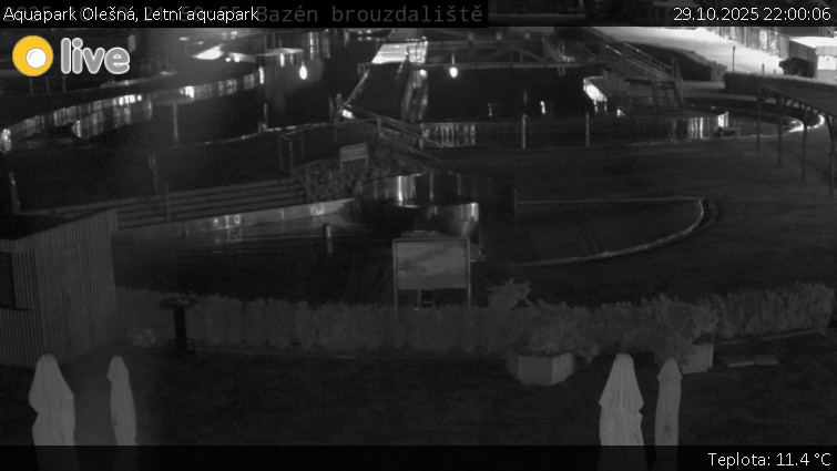 Aquapark Olešná - Letní aquapark - 29.10.2025 v 22:00 Aquapark Olešná - Letní aquapark - 29.10.2025 v 22:00