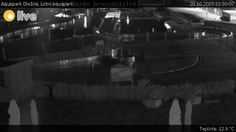 Aquapark Olešná - Letní aquapark - 29.10.2025 v 23:30 Aquapark Olešná - Letní aquapark - 29.10.2025 v 23:30