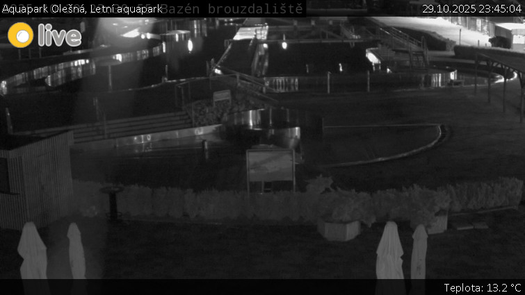 Aquapark Olešná - Letní aquapark - 29.10.2025 v 23:45 Aquapark Olešná - Letní aquapark - 29.10.2025 v 23:45
