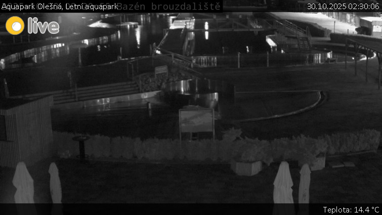 Aquapark Olešná - Letní aquapark - 30.10.2025 v 02:30 Aquapark Olešná - Letní aquapark - 30.10.2025 v 02:30