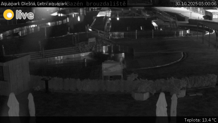 Aquapark Olešná - Letní aquapark - 30.10.2025 v 05:00 Aquapark Olešná - Letní aquapark - 30.10.2025 v 05:00