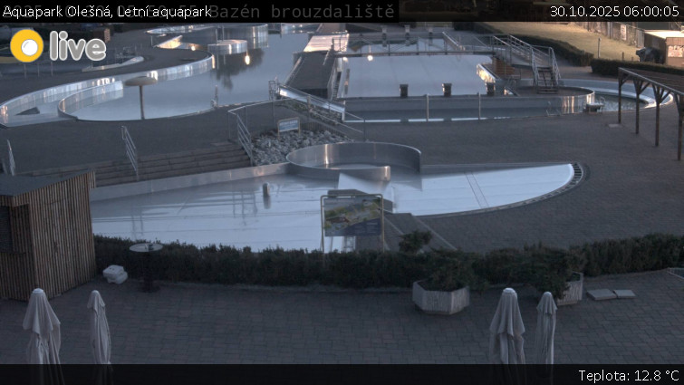 Aquapark Olešná - Letní aquapark - 30.10.2025 v 06:00 Aquapark Olešná - Letní aquapark - 30.10.2025 v 06:00