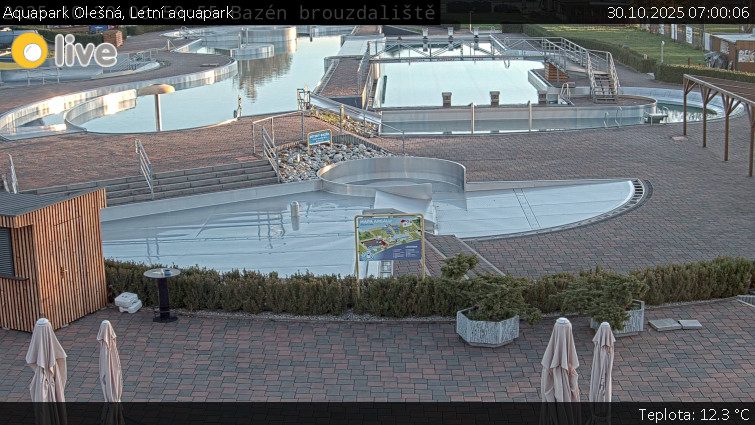 Aquapark Olešná - Letní aquapark - 30.10.2025 v 07:00 Aquapark Olešná - Letní aquapark - 30.10.2025 v 07:00