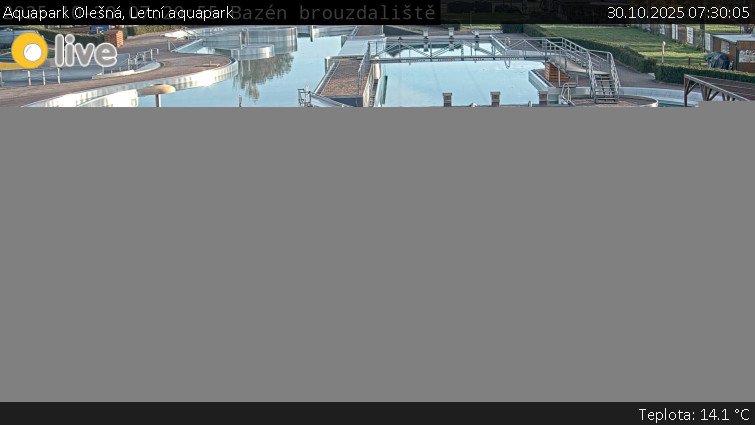 Aquapark Olešná - Letní aquapark - 30.10.2025 v 07:30 Aquapark Olešná - Letní aquapark - 30.10.2025 v 07:30