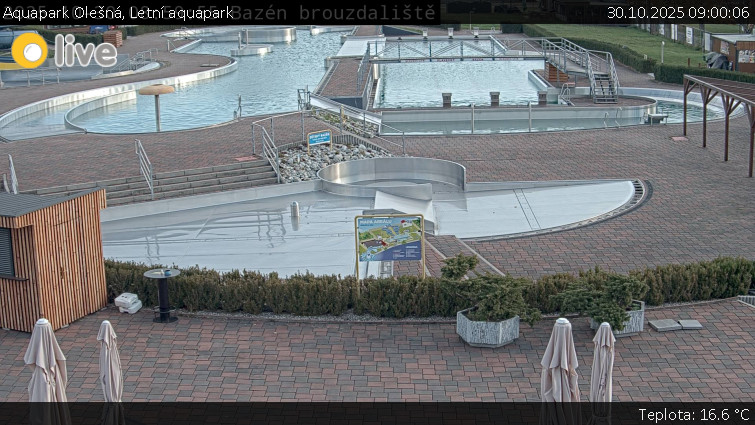 Aquapark Olešná - Letní aquapark - 30.10.2025 v 09:00 Aquapark Olešná - Letní aquapark - 30.10.2025 v 09:00