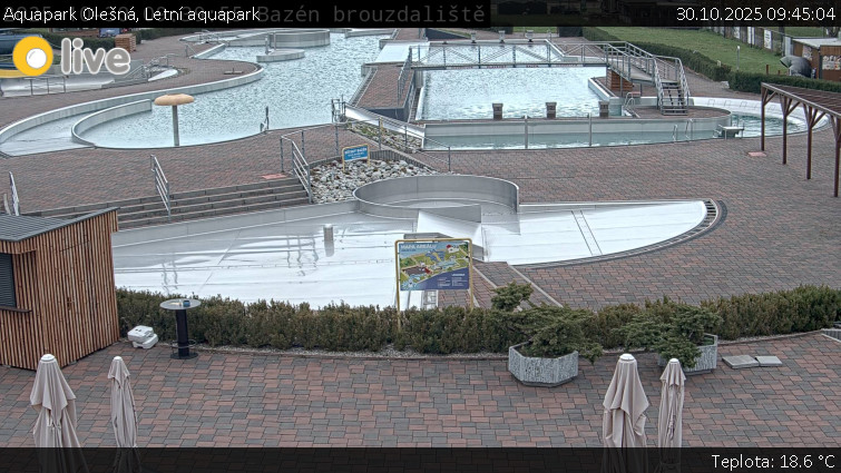 Aquapark Olešná - Letní aquapark - 30.10.2025 v 09:45 Aquapark Olešná - Letní aquapark - 30.10.2025 v 09:45