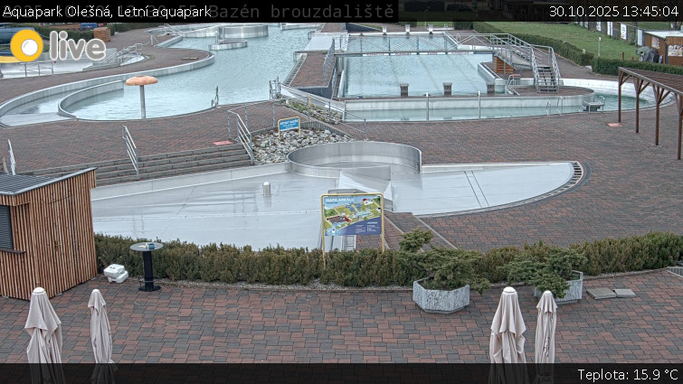 Aquapark Olešná - Letní aquapark - 30.10.2025 v 13:45 Aquapark Olešná - Letní aquapark - 30.10.2025 v 13:45