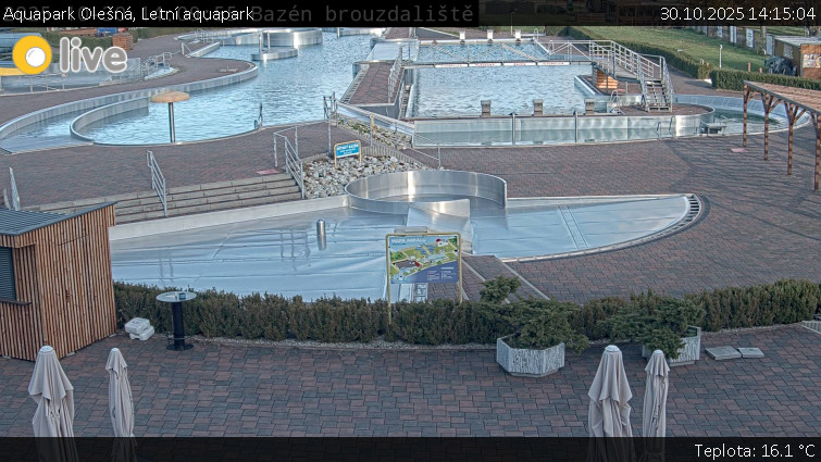 Aquapark Olešná - Letní aquapark - 30.10.2025 v 14:15 Aquapark Olešná - Letní aquapark - 30.10.2025 v 14:15