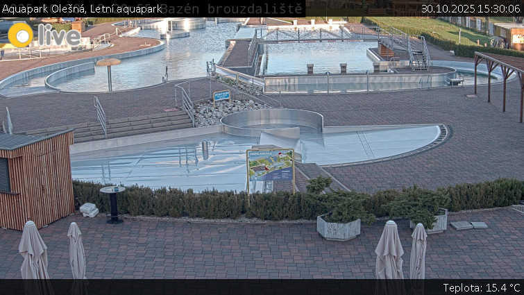 Aquapark Olešná - Letní aquapark - 30.10.2025 v 15:30 Aquapark Olešná - Letní aquapark - 30.10.2025 v 15:30
