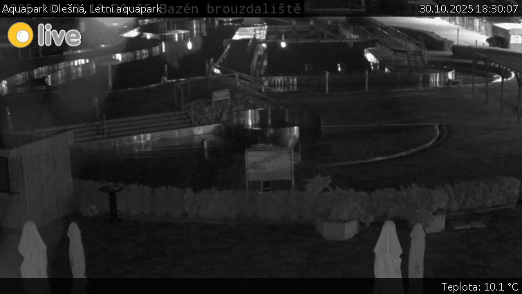 Aquapark Olešná - Letní aquapark - 30.10.2025 v 18:30 Aquapark Olešná - Letní aquapark - 30.10.2025 v 18:30