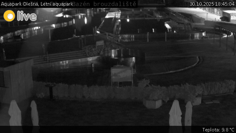 Aquapark Olešná - Letní aquapark - 30.10.2025 v 18:45 Aquapark Olešná - Letní aquapark - 30.10.2025 v 18:45