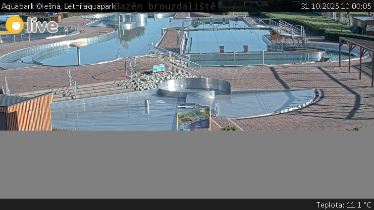 Aquapark Olešná - Letní aquapark - 31.10.2025 v 10:00 Aquapark Olešná - Letní aquapark - 31.10.2025 v 10:00