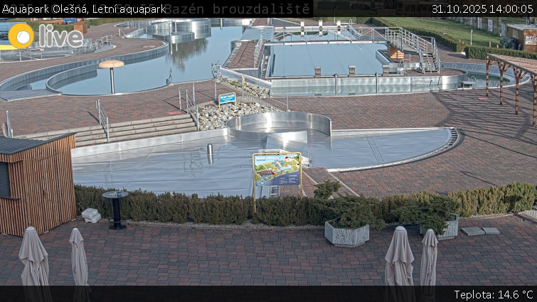 Aquapark Olešná - Letní aquapark - 31.10.2025 v 14:00 Aquapark Olešná - Letní aquapark - 31.10.2025 v 14:00