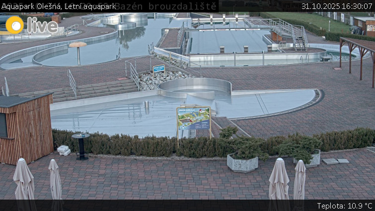 Aquapark Olešná - Letní aquapark - 31.10.2025 v 16:30 Aquapark Olešná - Letní aquapark - 31.10.2025 v 16:30