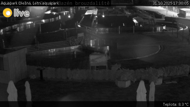 Aquapark Olešná - Letní aquapark - 31.10.2025 v 17:30 Aquapark Olešná - Letní aquapark - 31.10.2025 v 17:30