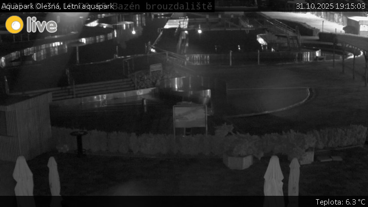 Aquapark Olešná - Letní aquapark - 31.10.2025 v 19:15 Aquapark Olešná - Letní aquapark - 31.10.2025 v 19:15