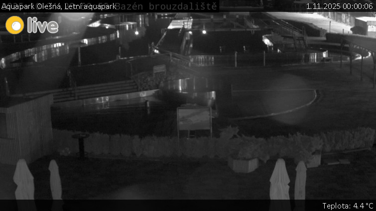 Aquapark Olešná - Letní aquapark - 1.11.2025 v 00:00 Aquapark Olešná - Letní aquapark - 1.11.2025 v 00:00