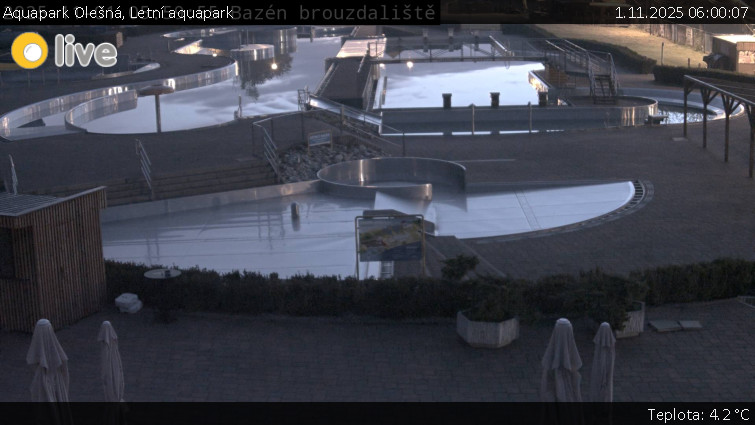 Aquapark Olešná - Letní aquapark - 1.11.2025 v 06:00 Aquapark Olešná - Letní aquapark - 1.11.2025 v 06:00