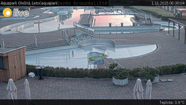 Aquapark Olešná - Letní aquapark - 1.11.2025 v 06:30 Aquapark Olešná - Letní aquapark - 1.11.2025 v 06:30