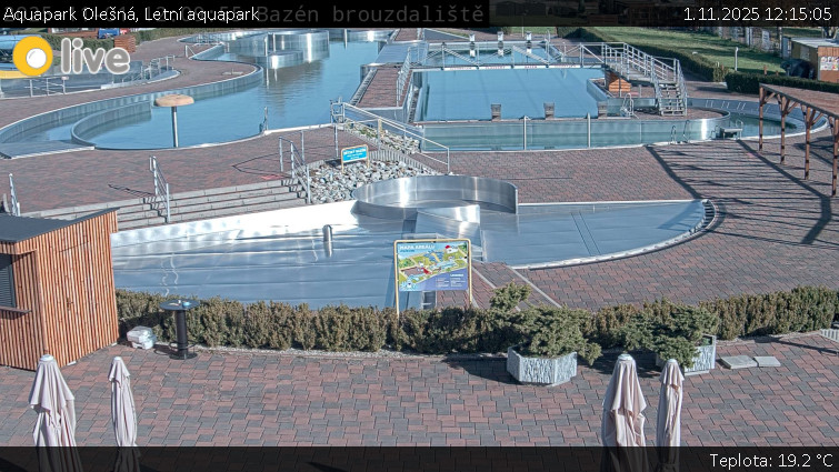Aquapark Olešná - Letní aquapark - 1.11.2025 v 12:15 Aquapark Olešná - Letní aquapark - 1.11.2025 v 12:15