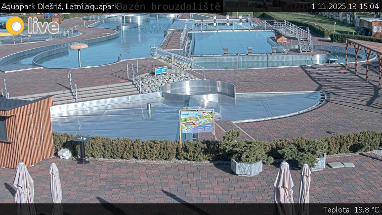Aquapark Olešná - Letní aquapark - 1.11.2025 v 13:15 Aquapark Olešná - Letní aquapark - 1.11.2025 v 13:15