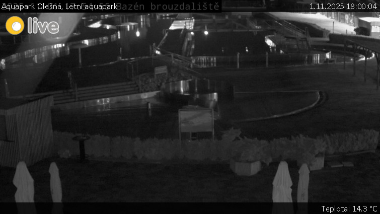 Aquapark Olešná - Letní aquapark - 1.11.2025 v 18:00 Aquapark Olešná - Letní aquapark - 1.11.2025 v 18:00