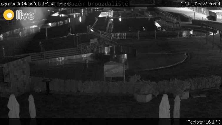 Aquapark Olešná - Letní aquapark - 1.11.2025 v 22:30 Aquapark Olešná - Letní aquapark - 1.11.2025 v 22:30