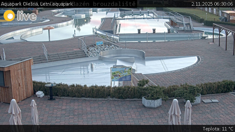 Aquapark Olešná - Letní aquapark - 2.11.2025 v 06:30 Aquapark Olešná - Letní aquapark - 2.11.2025 v 06:30