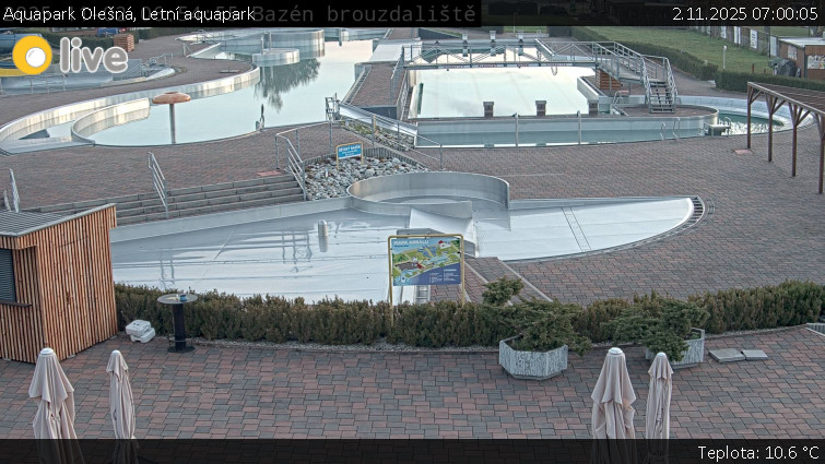 Aquapark Olešná - Letní aquapark - 2.11.2025 v 07:00 Aquapark Olešná - Letní aquapark - 2.11.2025 v 07:00