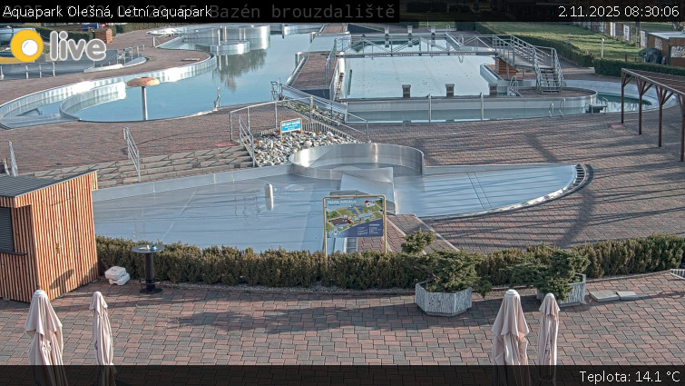 Aquapark Olešná - Letní aquapark - 2.11.2025 v 08:30 Aquapark Olešná - Letní aquapark - 2.11.2025 v 08:30