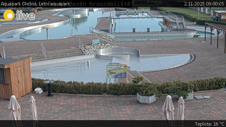 Aquapark Olešná - Letní aquapark - 2.11.2025 v 09:00 Aquapark Olešná - Letní aquapark - 2.11.2025 v 09:00