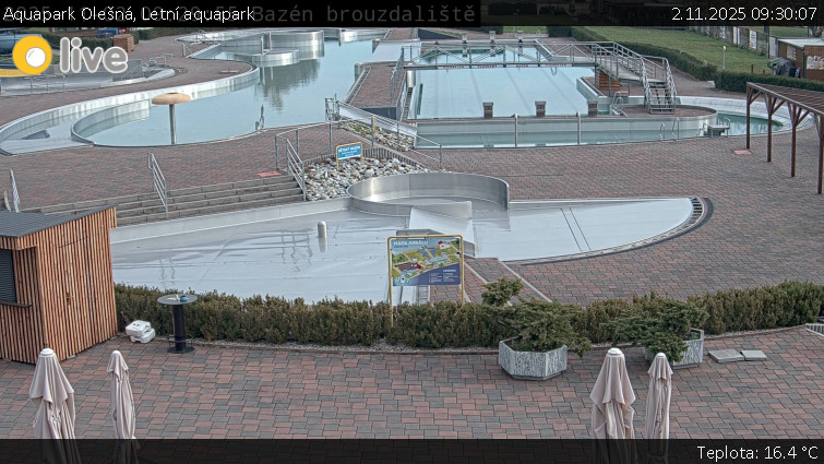 Aquapark Olešná - Letní aquapark - 2.11.2025 v 09:30 Aquapark Olešná - Letní aquapark - 2.11.2025 v 09:30