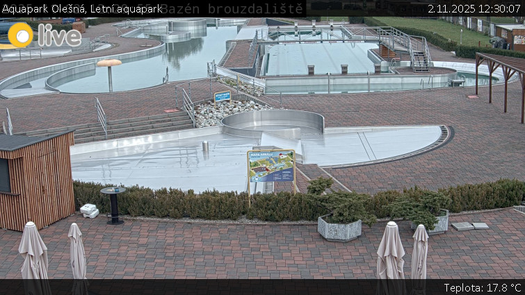 Aquapark Olešná - Letní aquapark - 2.11.2025 v 12:30 Aquapark Olešná - Letní aquapark - 2.11.2025 v 12:30