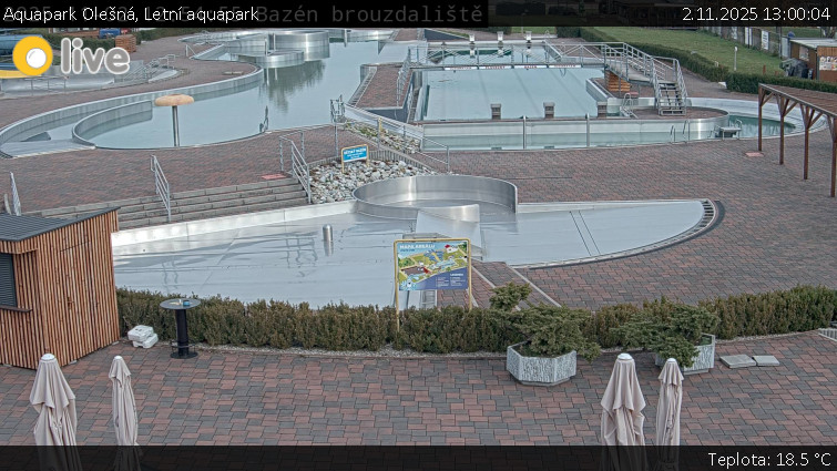 Aquapark Olešná - Letní aquapark - 2.11.2025 v 13:00 Aquapark Olešná - Letní aquapark - 2.11.2025 v 13:00