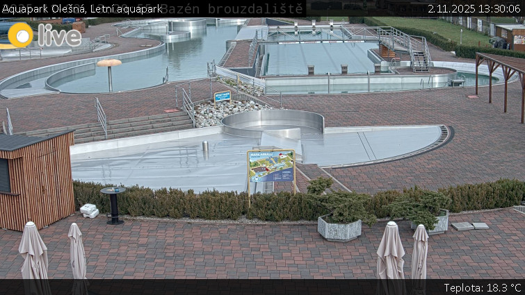 Aquapark Olešná - Letní aquapark - 2.11.2025 v 13:30 Aquapark Olešná - Letní aquapark - 2.11.2025 v 13:30