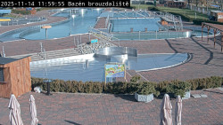Letní aquapark