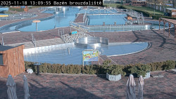 Letní aquapark
