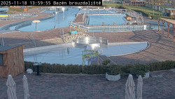 Letní aquapark