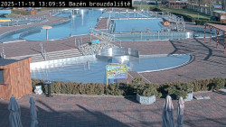 Letní aquapark