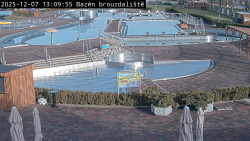 Letní aquapark