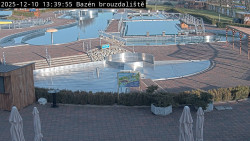 Letní aquapark