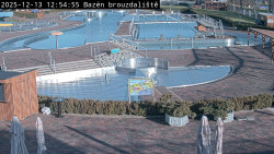Letní aquapark