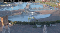 Letní aquapark
