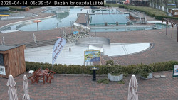 Letní aquapark