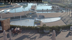 Letní aquapark