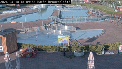 Letní aquapark