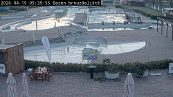 Letní aquapark